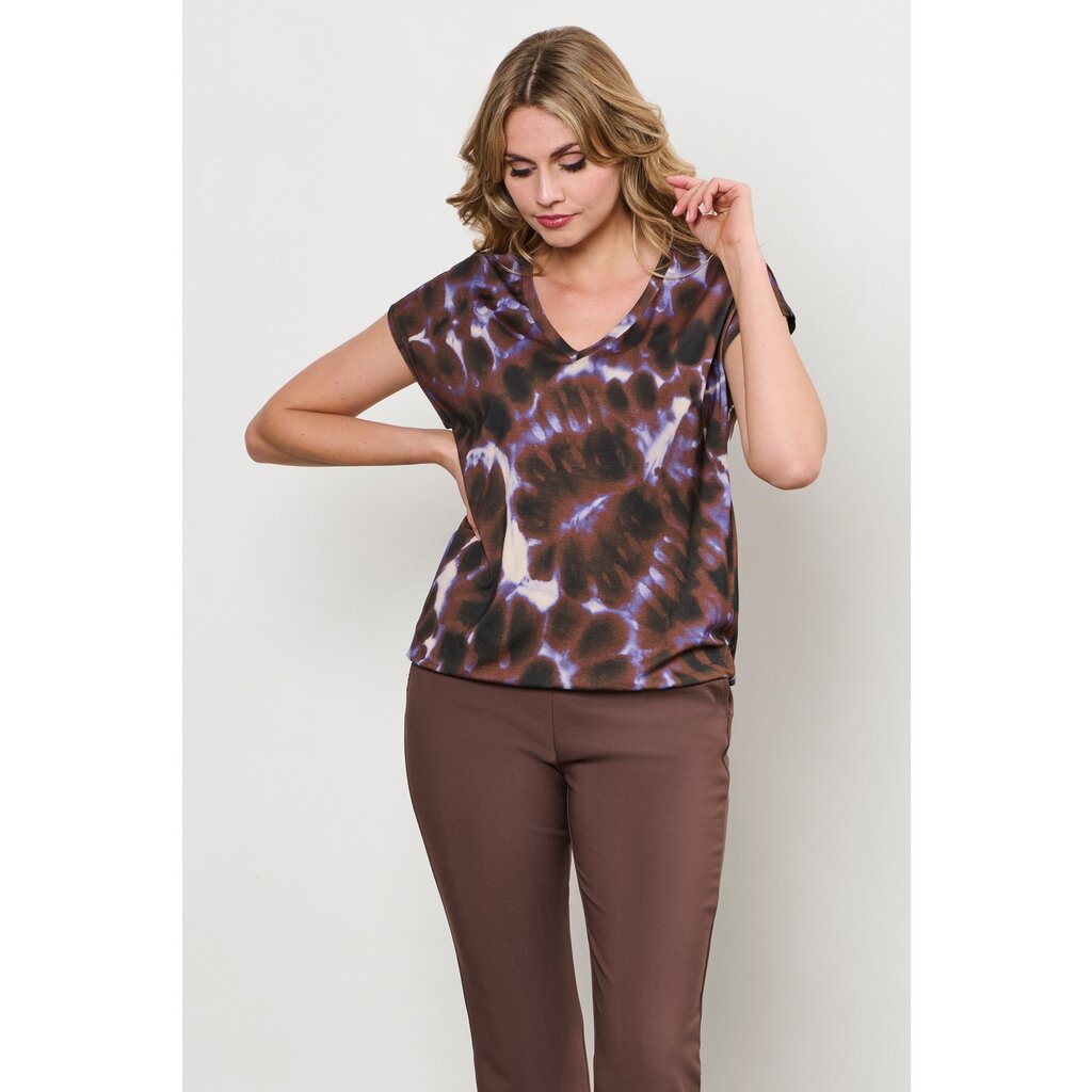 &Co Top Lucia Purple