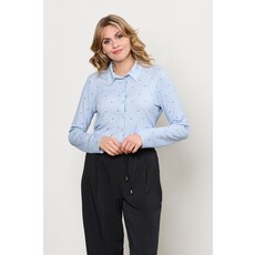 &Co Blouse Lotte stripe logo