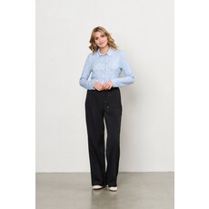 &Co Blouse Lotte stripe logo