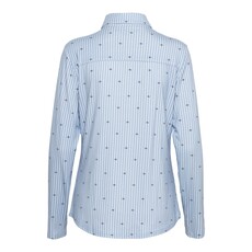 &Co Blouse Lotte stripe logo