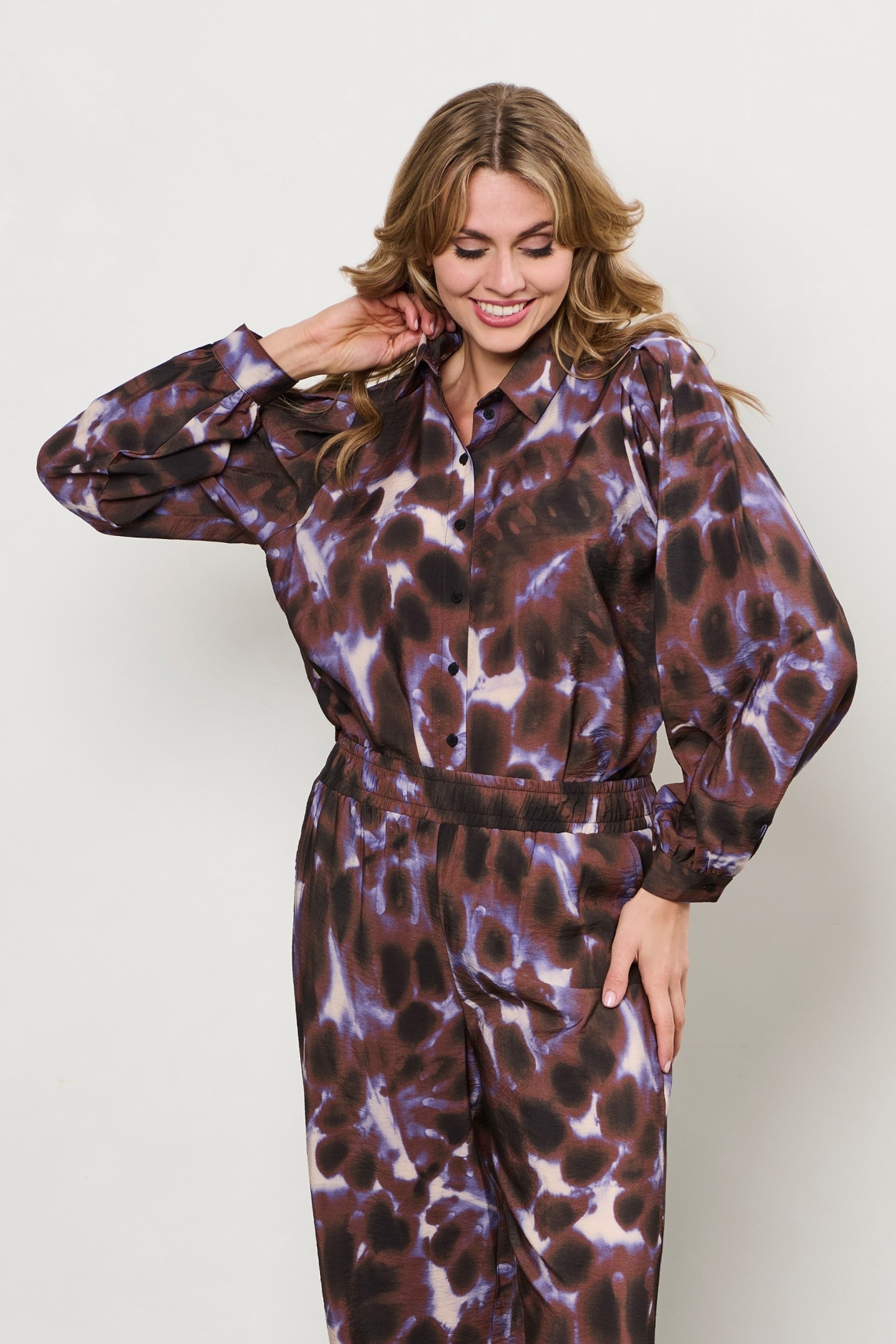 &Co Blouse Avin Purple