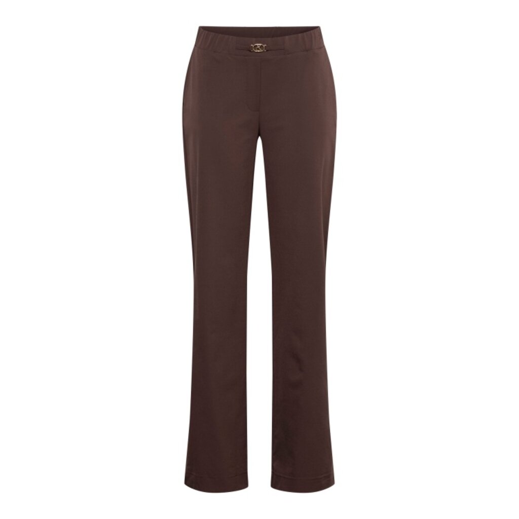 &Co Broek Perrine Chocolate