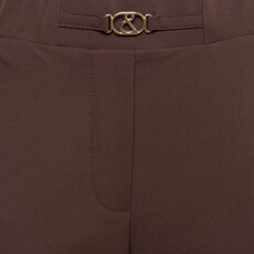 &Co Broek Perrine Chocolate
