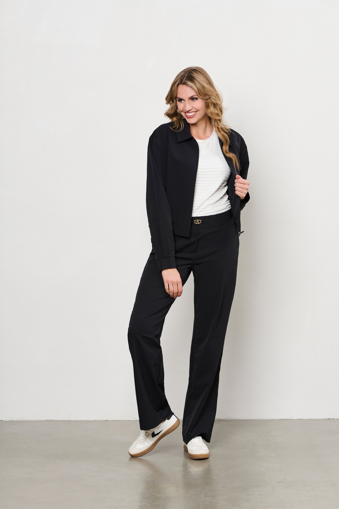 &Co Broek Perrine Black