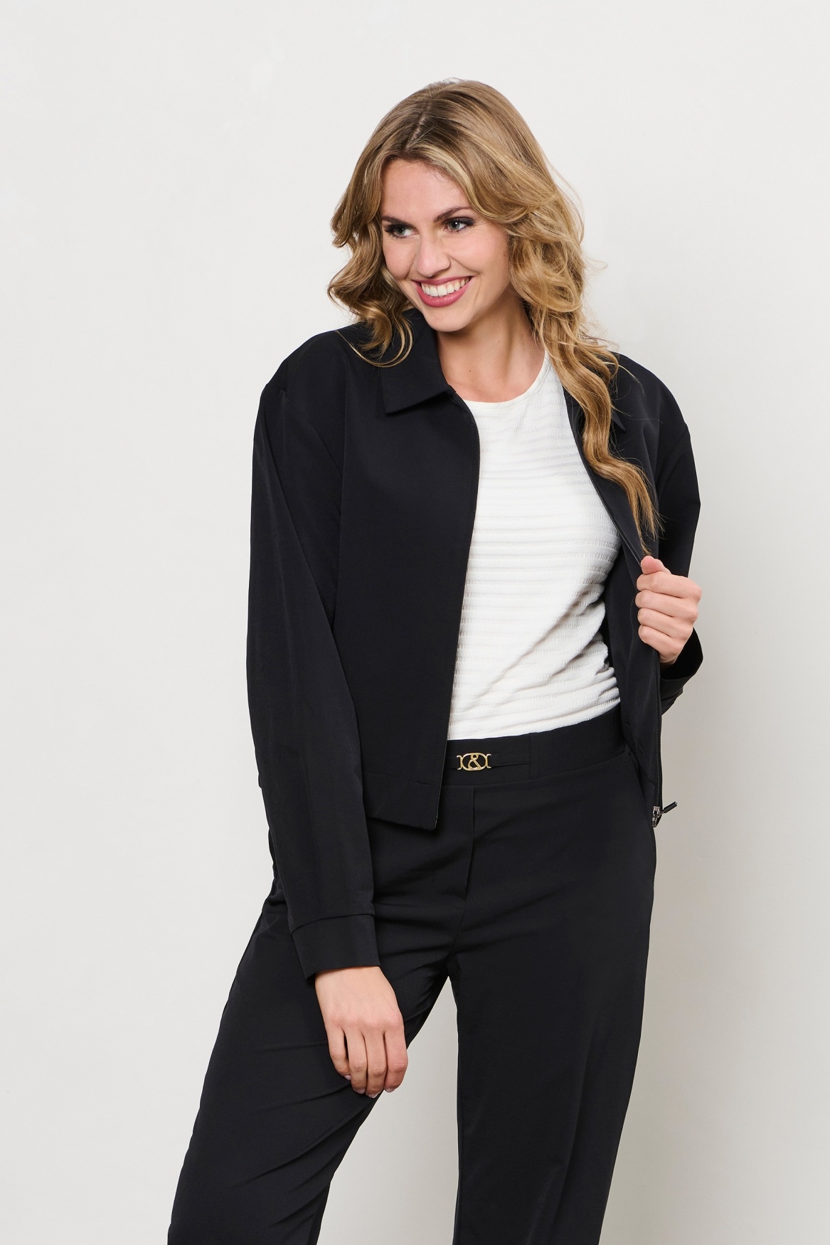 &Co Jacket Paloma Black