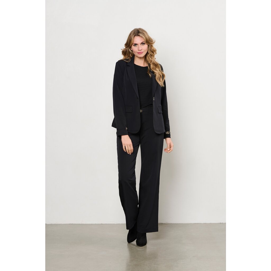 &Co Blazer Presley Black