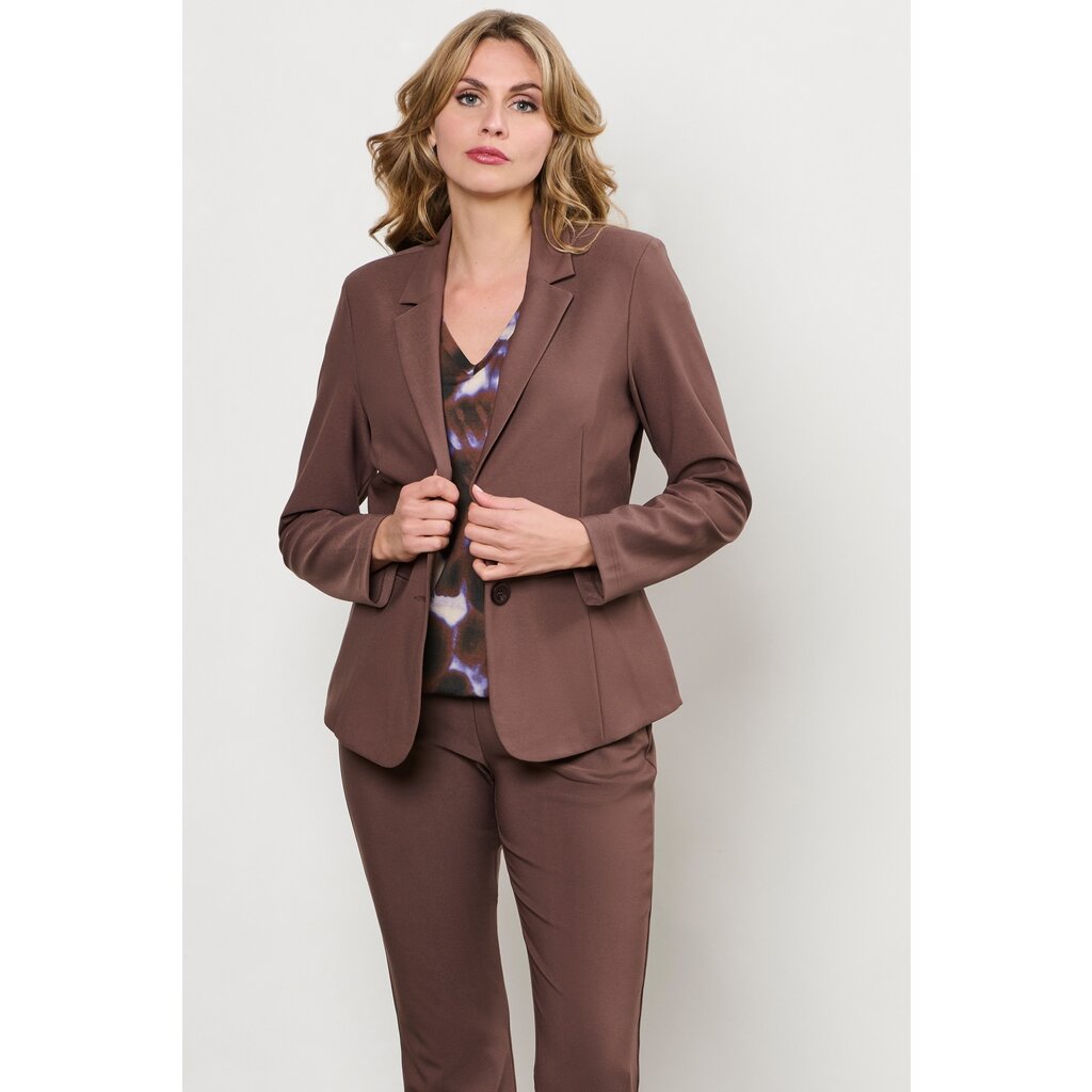 &Co Blazer Phileine Chocolate
