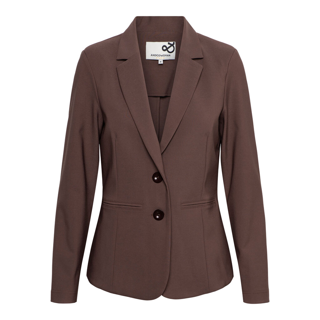 &Co Blazer Phileine Chocolate