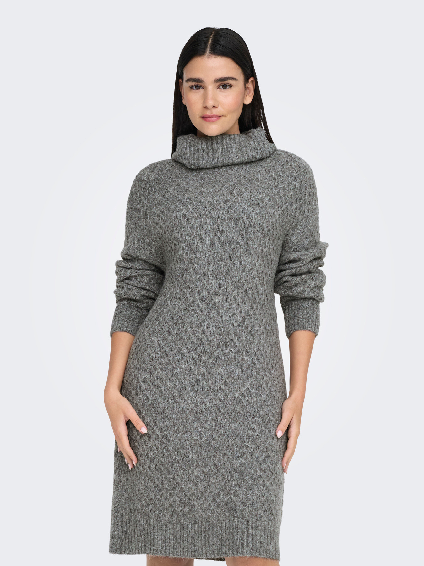 JDY Jurk Bigum Grey