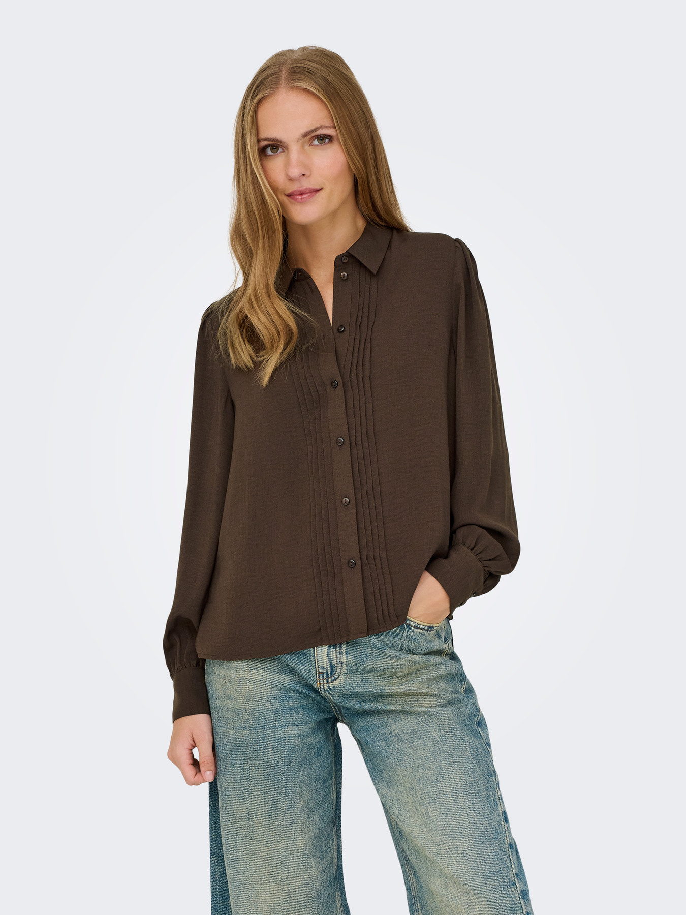 JDY Shirt Diego Brown