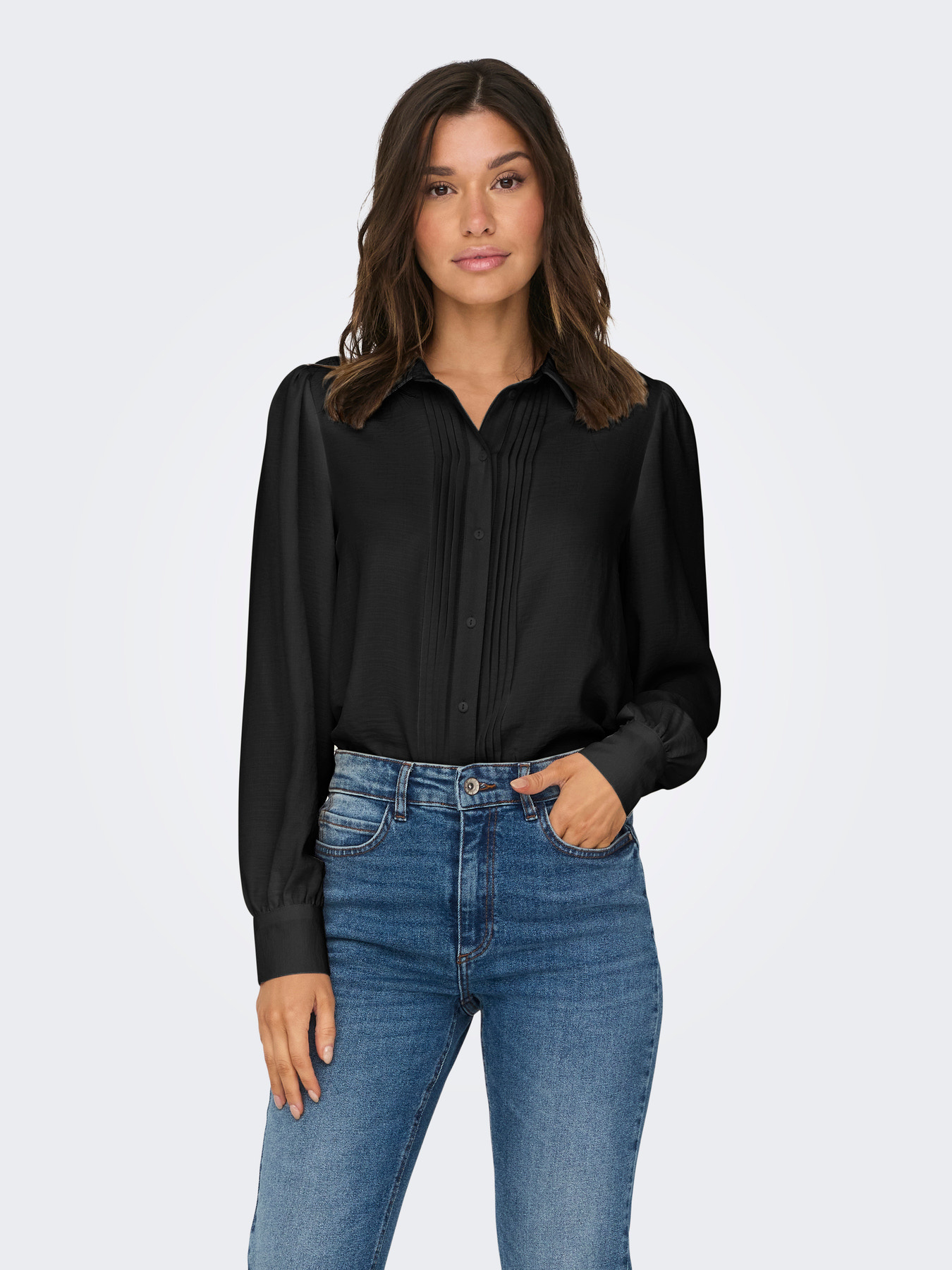 JDY Shirt Diego Black