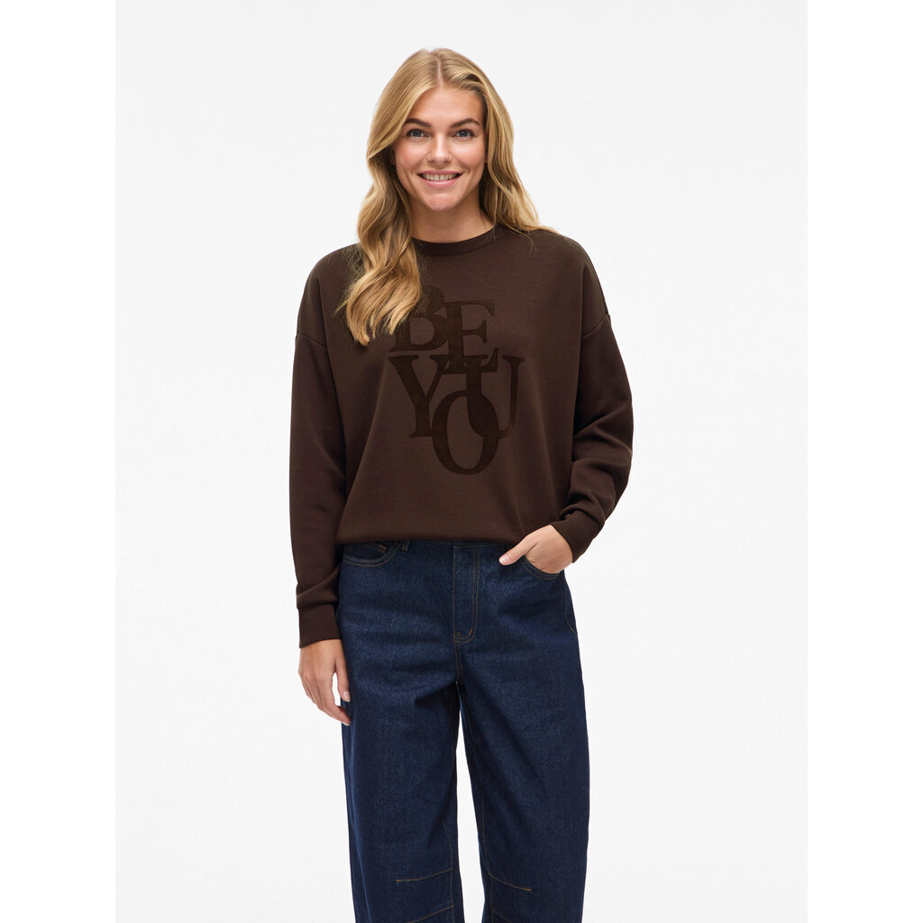 Vila Sweater Vireflect Coffee