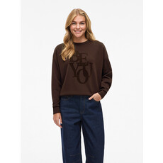 Vila Sweater Vireflect Coffee
