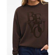 Vila Sweater Vireflect Coffee