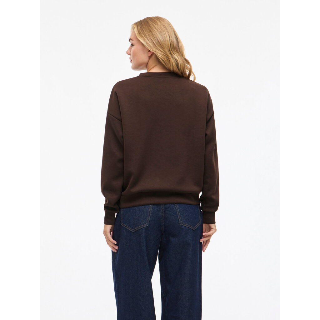 Vila Sweater Vireflect Coffee