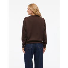 Vila Sweater Vireflect Coffee