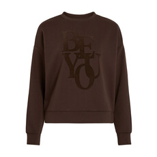 Vila Sweater Vireflect Coffee
