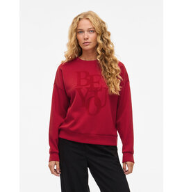 Vila Sweater Vireflect Red