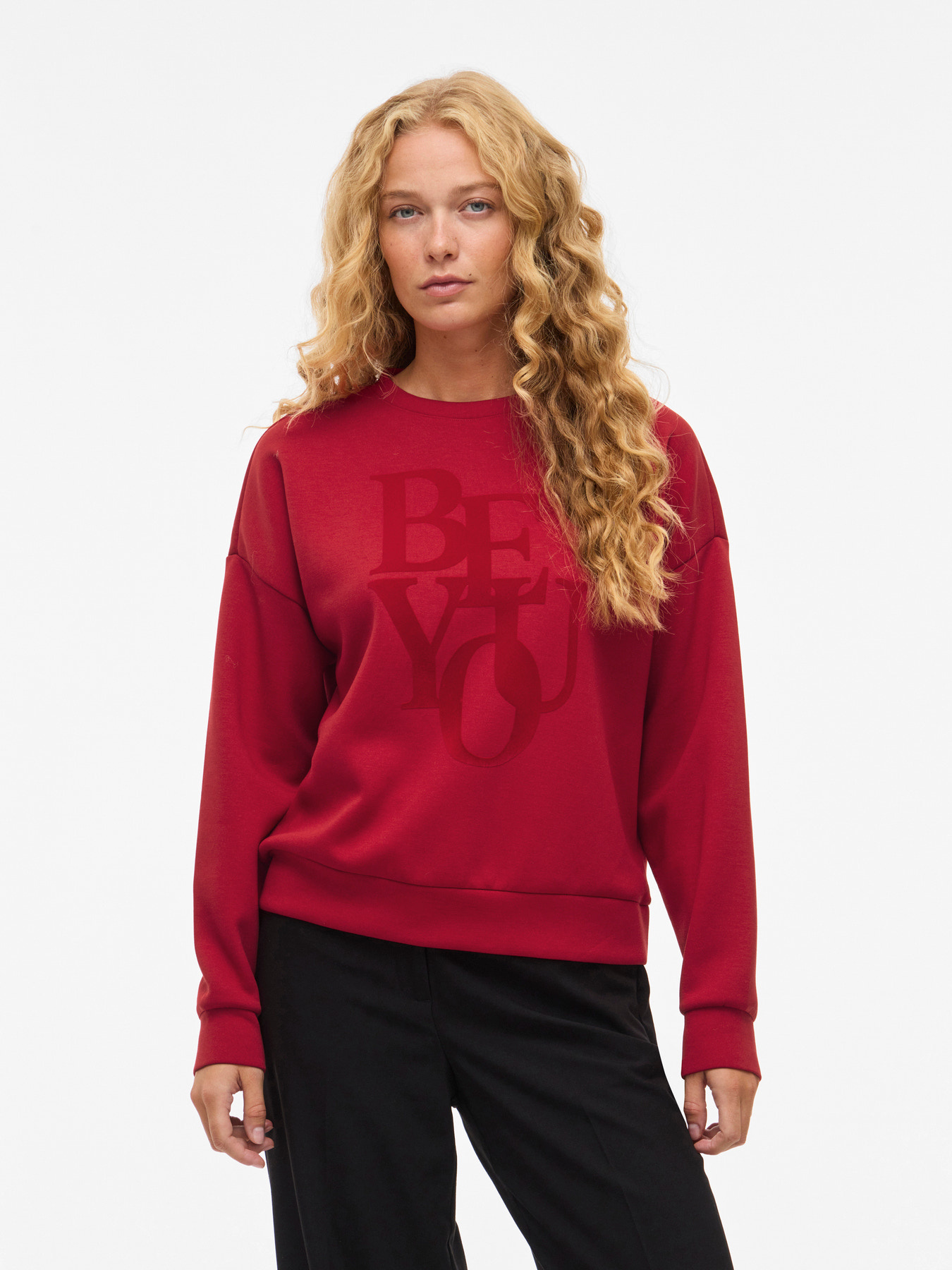 Vila Sweater Vireflect Red