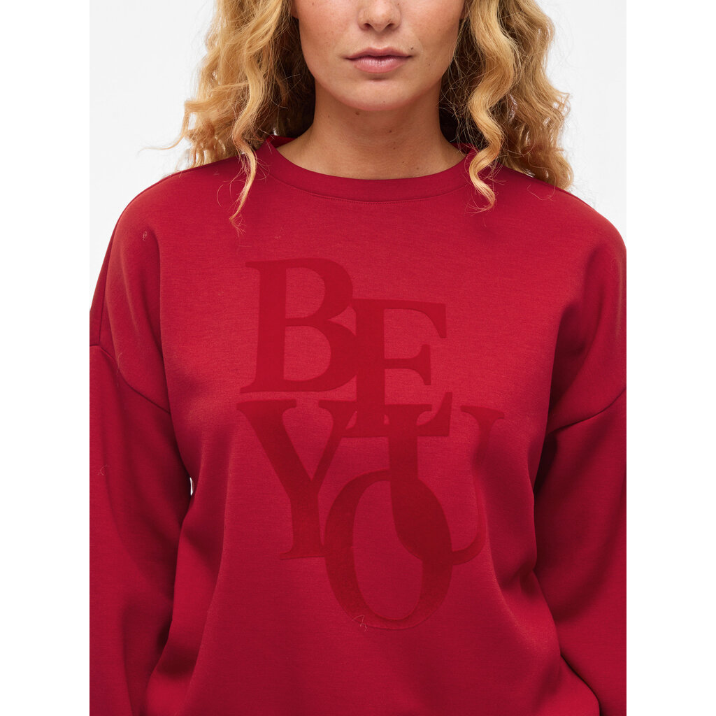 Vila Sweater Vireflect Red