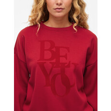 Vila Sweater Vireflect Red