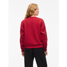 Vila Sweater Vireflect Red