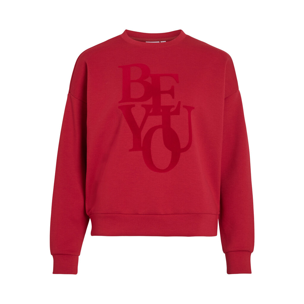 Vila Sweater Vireflect Red