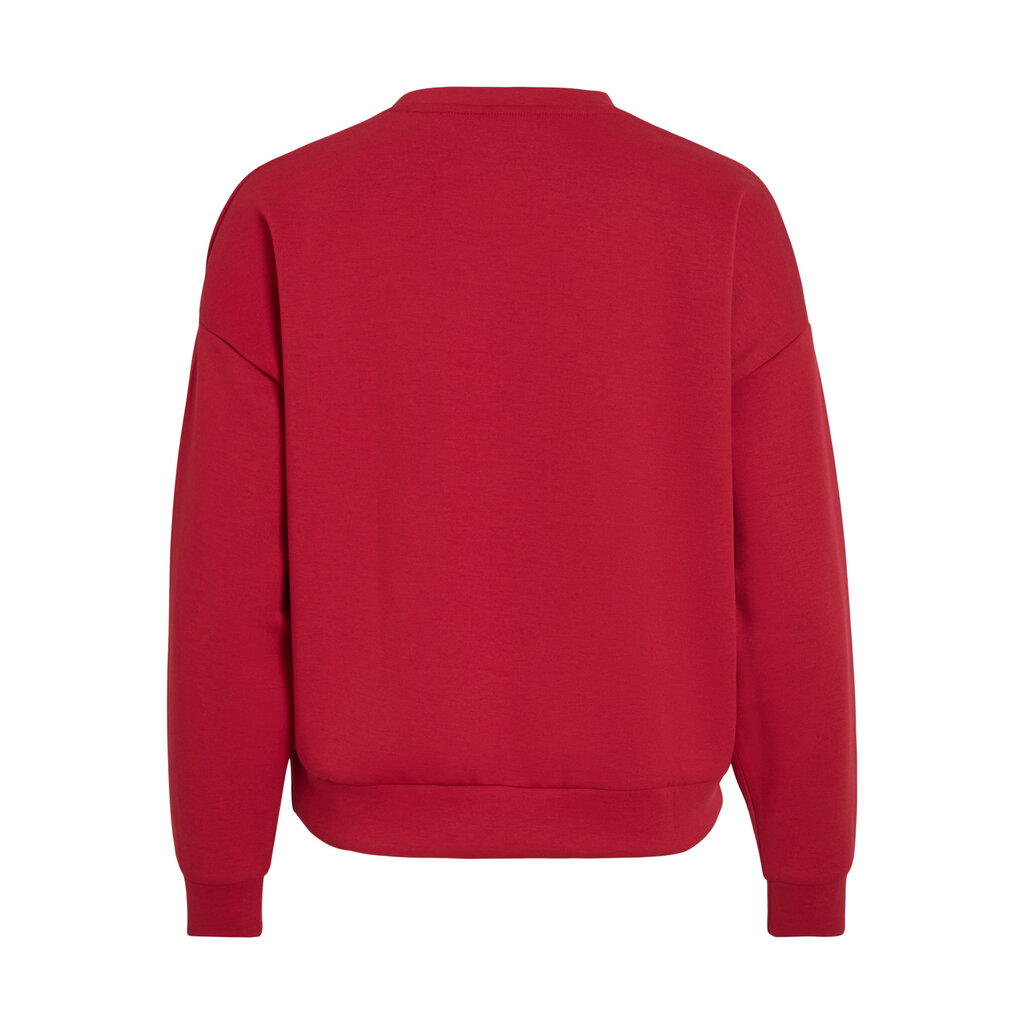 Vila Sweater Vireflect Red