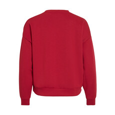 Vila Sweater Vireflect Red