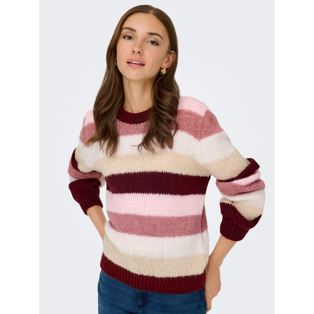 JDY Trui Dinea Cabernet