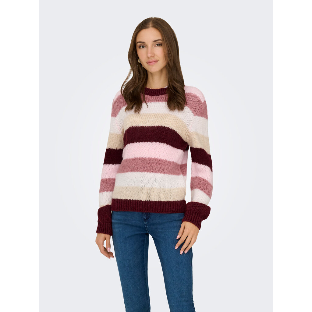 JDY Trui Dinea Cabernet