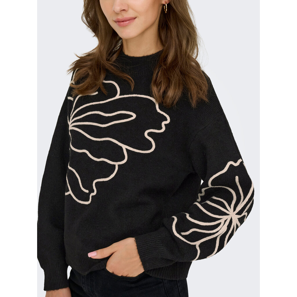 JDY Trui Jella Black