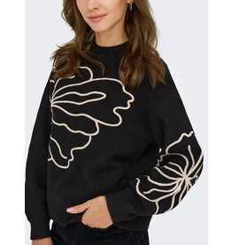 JDY Trui Jella Black