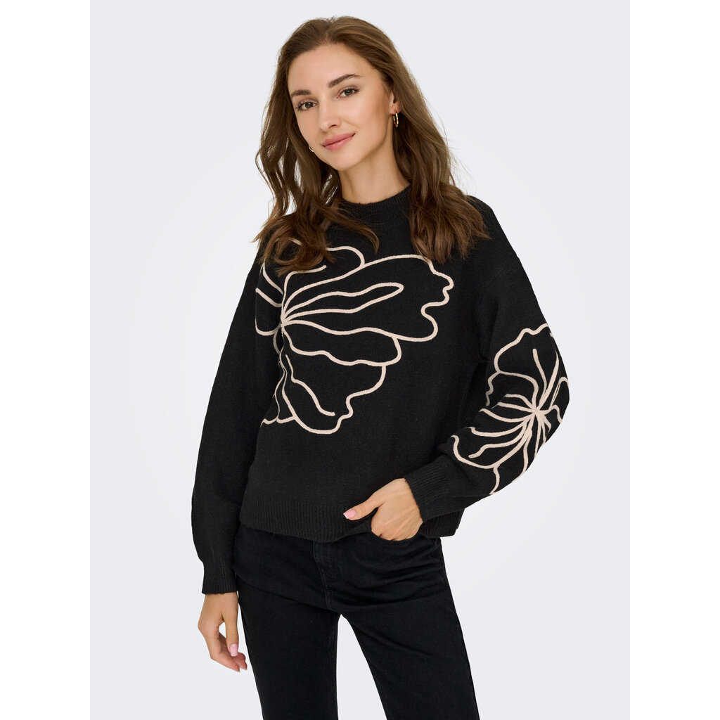 JDY Trui Jella Black