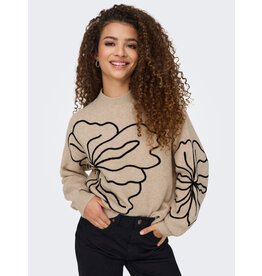 JDY Trui Jella Cement