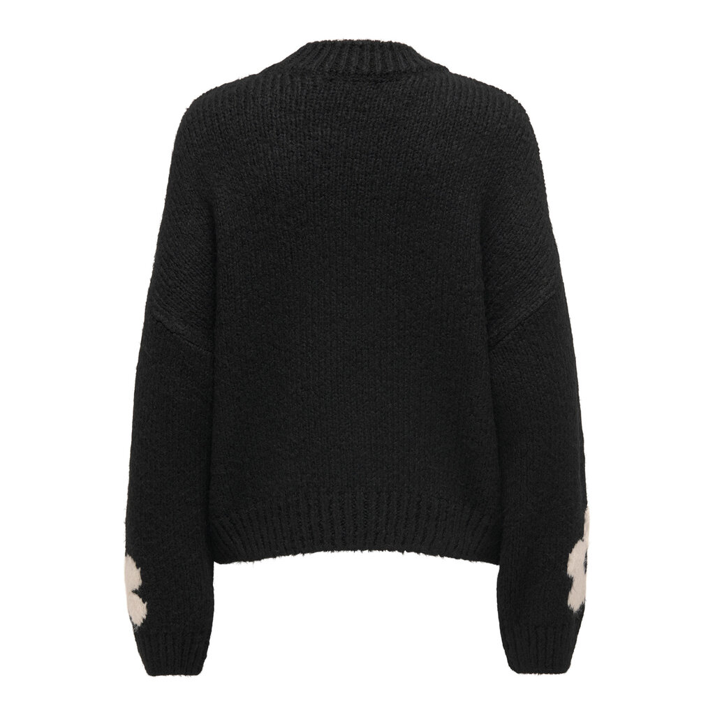 JDY Trui Kilian Flower Black