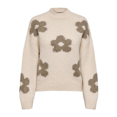 JDY Trui Kilian Flower Pink