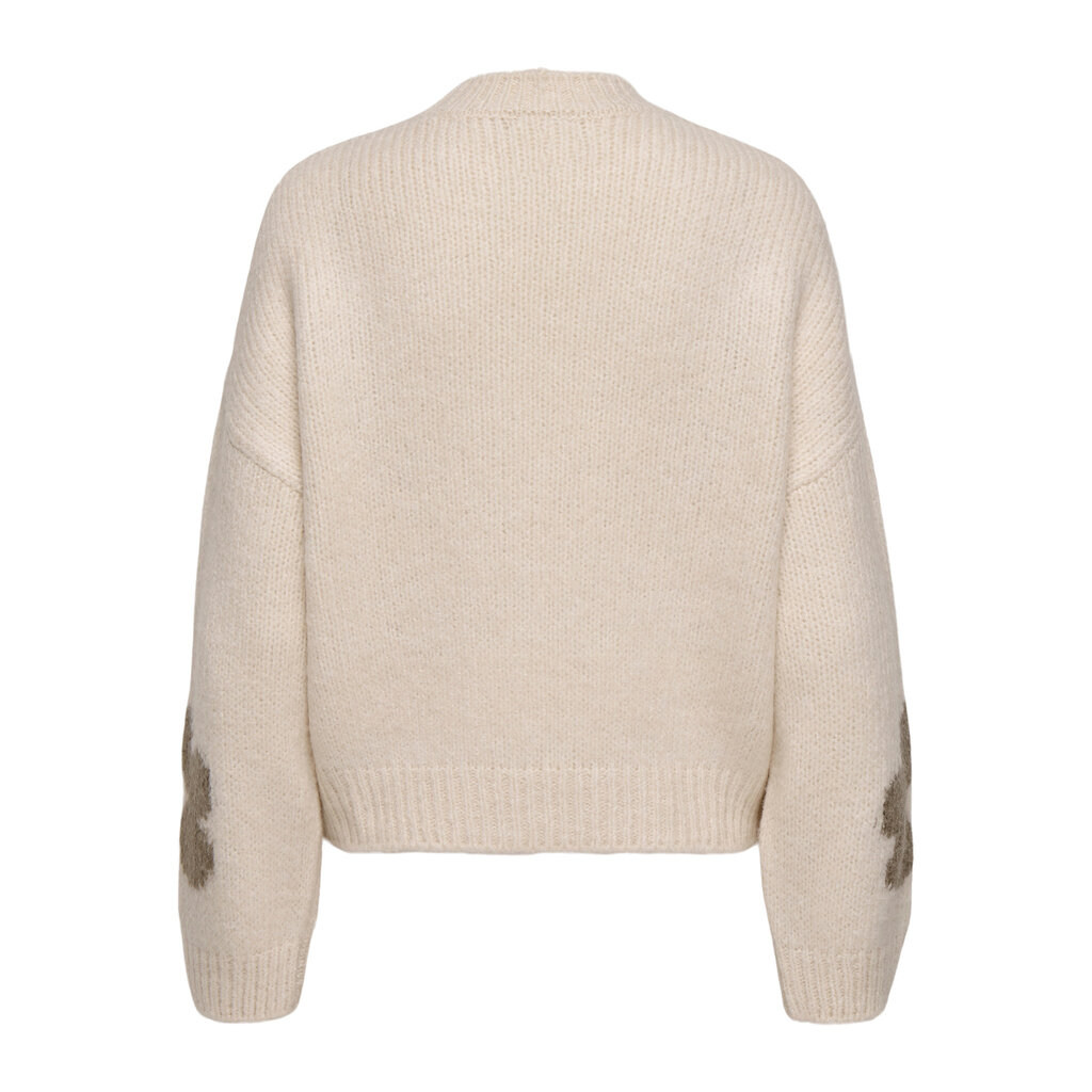 JDY Trui Kilian Flower Pink