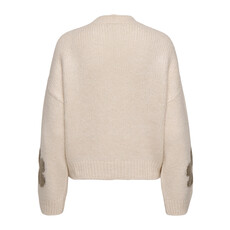 JDY Trui Kilian Flower Pink