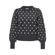 JDY Trui Sigrid Dark Grey