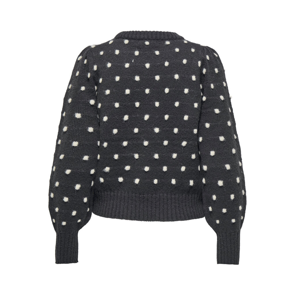 JDY Trui Sigrid Dark Grey