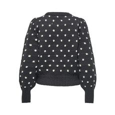 JDY Trui Sigrid Dark Grey
