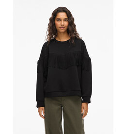 Vila Sweater Vireflect Fringe