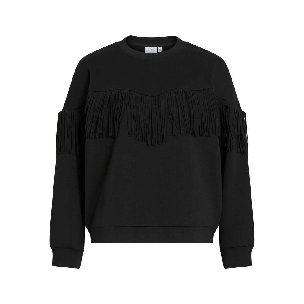 Vila Sweater Vireflect Fringe