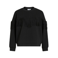 Vila Sweater Vireflect Fringe