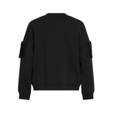 Vila Sweater Vireflect Fringe