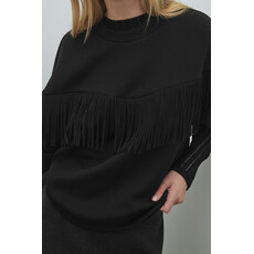 Vila Sweater Vireflect Fringe