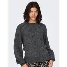 JDY Trui Rue glitter Dark Gray