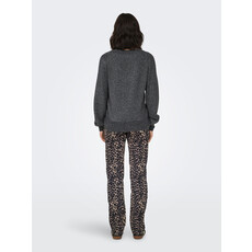 JDY Trui Rue glitter Dark Gray