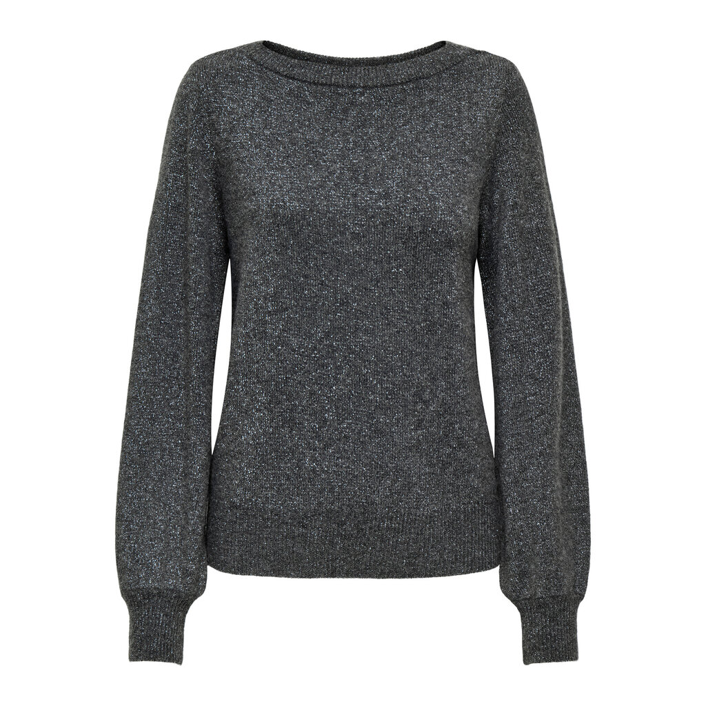 JDY Trui Rue glitter Dark Gray